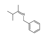 N-benzyl-3-methylbutan-2-imine Structure