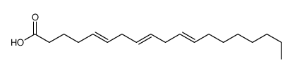 nonadeca-5,8,11-trienoic acid Structure