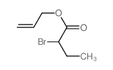 prop-2-enyl 2-bromobutanoate Structure