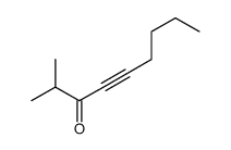 2-methylnon-4-yn-3-one结构式