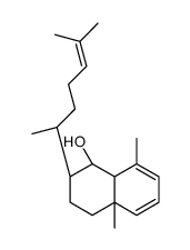(1R,2S,4aS,8aR)-4a,8-dimethyl-2-(6-methylhept-5-en-2-yl)-2,3,4,8a-tetrahydro-1H-naphthalen-1-ol Structure