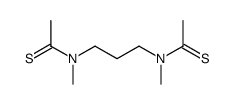 Ethanethioamide,N,N-1,3-propanediylbis[N-methyl-结构式