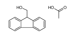 9H-Fluorene-9-methanol acetate structure