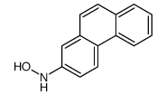 N-phenanthren-2-ylhydroxylamine结构式