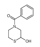 N-(2-mercapto-ethyl)-N-(2-oxo-ethyl)-benzamide结构式