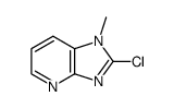 2-chloro-1-methyl-1H-imidazo[4,5-b]pyridine结构式