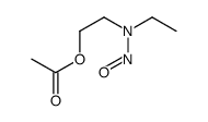 Acetic acid 2-(ethylnitrosoamino)ethyl ester picture