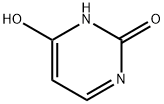 2(1H)-Pyrimidinone, 6-hydroxy- (9CI) structure