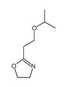 2-(2-propan-2-yloxyethyl)-4,5-dihydro-1,3-oxazole结构式