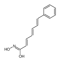 (2E,4E,6E)-N-hydroxy-7-phenylhepta-2,4,6-trienamide Structure