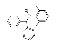 PCl(mesityl)CHPh2 Structure
