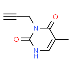 2,4(1H,3H)-Pyrimidinedione,5-methyl-3-(2-propynyl)-(9CI) picture