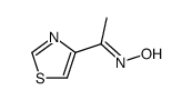 Ethanone, 1-(4-thiazolyl)-, oxime (9CI)结构式