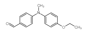 4-((4-ethoxyphenyl)(methyl)amino)benzaldehyde structure