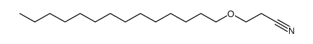 3-(tetradecyloxy)propanenitrile picture