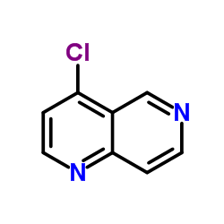 4-Chloro-1,6-naphthyridine Structure