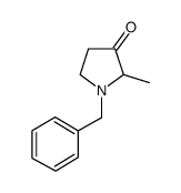 1-Benzyl-2-methyl-3-pyrrolidone结构式