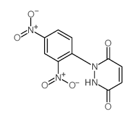 1-(2,4-dinitrophenyl)-2H-pyridazine-3,6-dione Structure