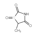 2,4-Thiazolidinedione,5-methyl-,1-oxide(9CI) picture