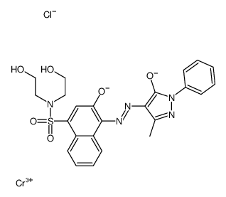 1-[4-(Diethylamino)-2-hydroxyphenyl]-1-[2-ethoxy-4-methyl-5-(phenylamino)phenyl]-1,3-dihydro-3-oxo-5-isobenzofurancarboxylic acid picture