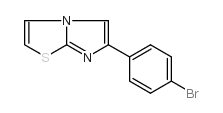 6-(4-BROMO-PHENYL)-IMIDAZO[2,1-B]THIAZOLE picture