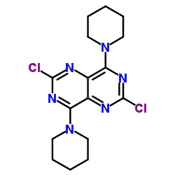 2,6-DICHLORO-4,8-DIPIPERIDINOPYRIMIDINO[5,4-D]PYRIMIDINE picture