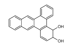 3,4-dihydrobenzo[h]triphenylene-3,4-diol Structure