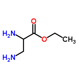 Ethyl 3-aminoalaninate Structure