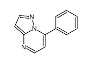 7-phenylpyrazolo[1,5-a]pyrimidine Structure