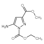 5-AMINO-1H-PYRAZOLE-1,3-DICARBOXYLIC ACID ETHYL METHYL ESTER picture