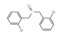 2-Bromophenyl Methyl Sulfoxide Structure