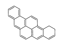 1,2-Dihydrodibenzo(a,i)pyrene Structure