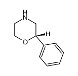 (S)-2-phenylmorpholine Structure