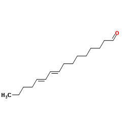 (E,Z)-9,11-Hexadecadienal结构式