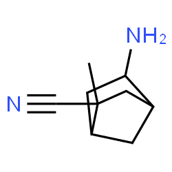 Bicyclo[2.2.1]heptane-2-carbonitrile, 5-amino-2-methyl-, (2-endo,5-exo)- (9CI)结构式