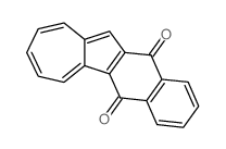 Naphth[2,3-a]azulene-5,12-dione结构式