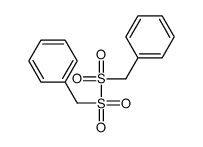 benzylsulfonylsulfonylmethylbenzene结构式