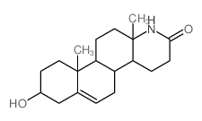 8-hydroxy-10a,12a-dimethyl-3,4,4a,4b,5,7,8,9,10,10b,11,12-dodecahydro-1H-naphtho[2,1-f]quinolin-2-one结构式