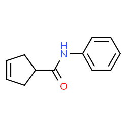 3-Cyclopentene-1-carboxamide,N-phenyl- picture