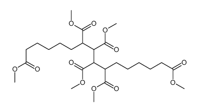 1,6,7,8,9,14-Tetradecanehexacarboxylic hexamethyl ester结构式