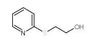 2-(2-PYRIDYLTHIO)ETHAN-1-OL Structure