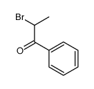 2-Bromo-1-phenyl-1-propanone结构式