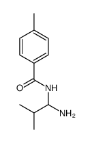 Benzamide, N-(1-amino-2-methylpropyl)-4-methyl- (9CI)结构式