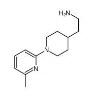 4-Piperidineethanamine,1-(6-methyl-2-pyridinyl)-(9CI) picture