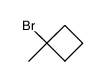 Cyclobutane, 1-bromo-1-methyl- (6CI,7CI,9CI)结构式