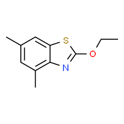 Benzothiazole, 2-ethoxy-4,6-dimethyl- (9CI) Structure