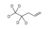 1-戊烯-4,4,5,5,5-d5图片