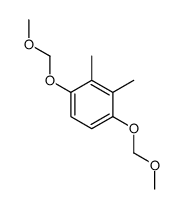 Benzene, 1,4-bis(methoxymethoxy)-2,3-dimethyl- (9CI) structure