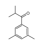 1-(3,5-dimethylphenyl)-2-methylpropan-1-one Structure