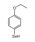 4-ethoxybenzeneselenol结构式